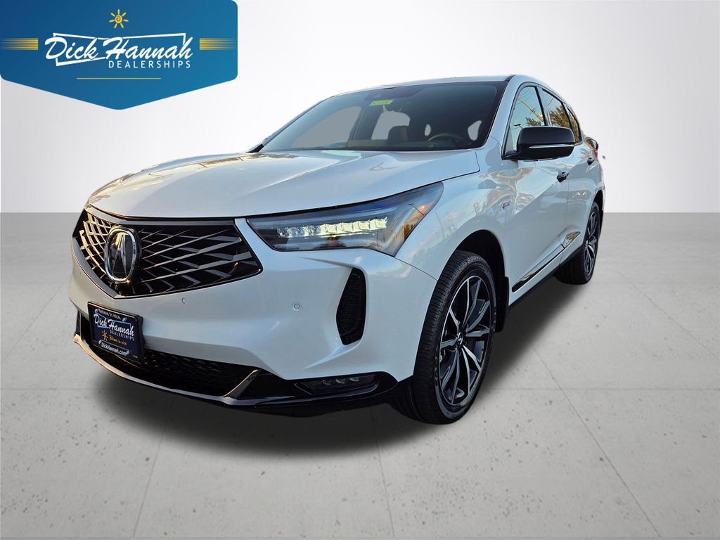 2025 Acura RDX A-Spec Advance Package