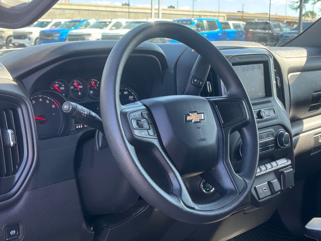 Used Car 2024 Chevrolet Silverado 1500  Custom For Sale Under $35,000 In Austin, Texas