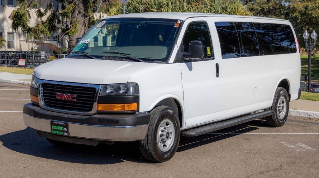 Used 2015 GMC Savana 3500 LS Extended Passenger Van