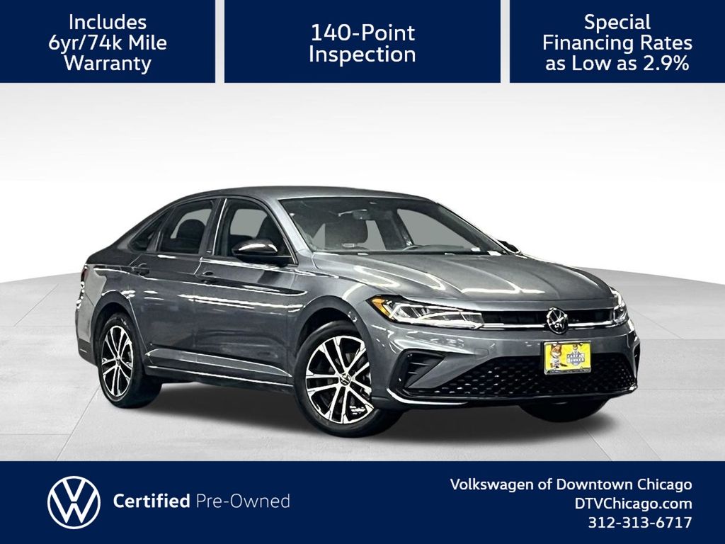 2025 Volkswagen Jetta 1.5T Sport