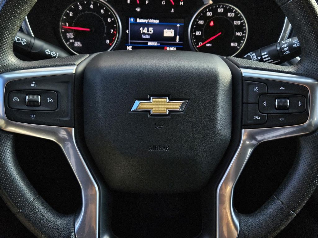 used 2021 Chevrolet Blazer car, priced at $16,500