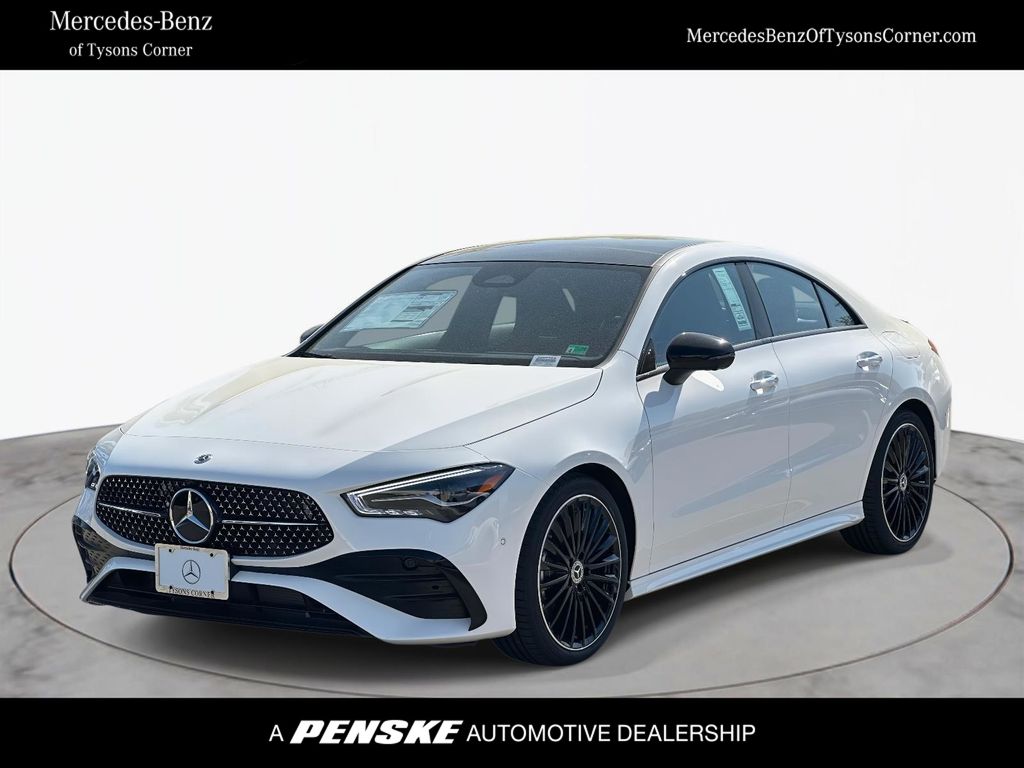 2025 Mercedes-Benz CLA 250 Hero Image