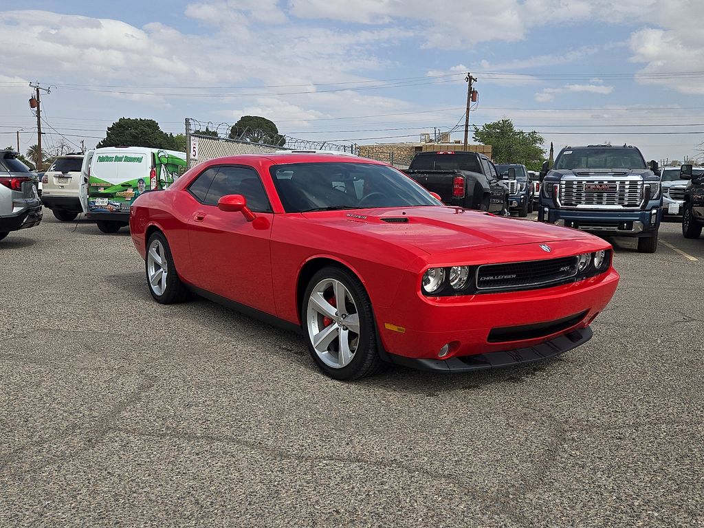 Torred 2009 Dodge Challenger SRT8 RWD Coupe Rear-Wheel Drive 6-Speed Manual