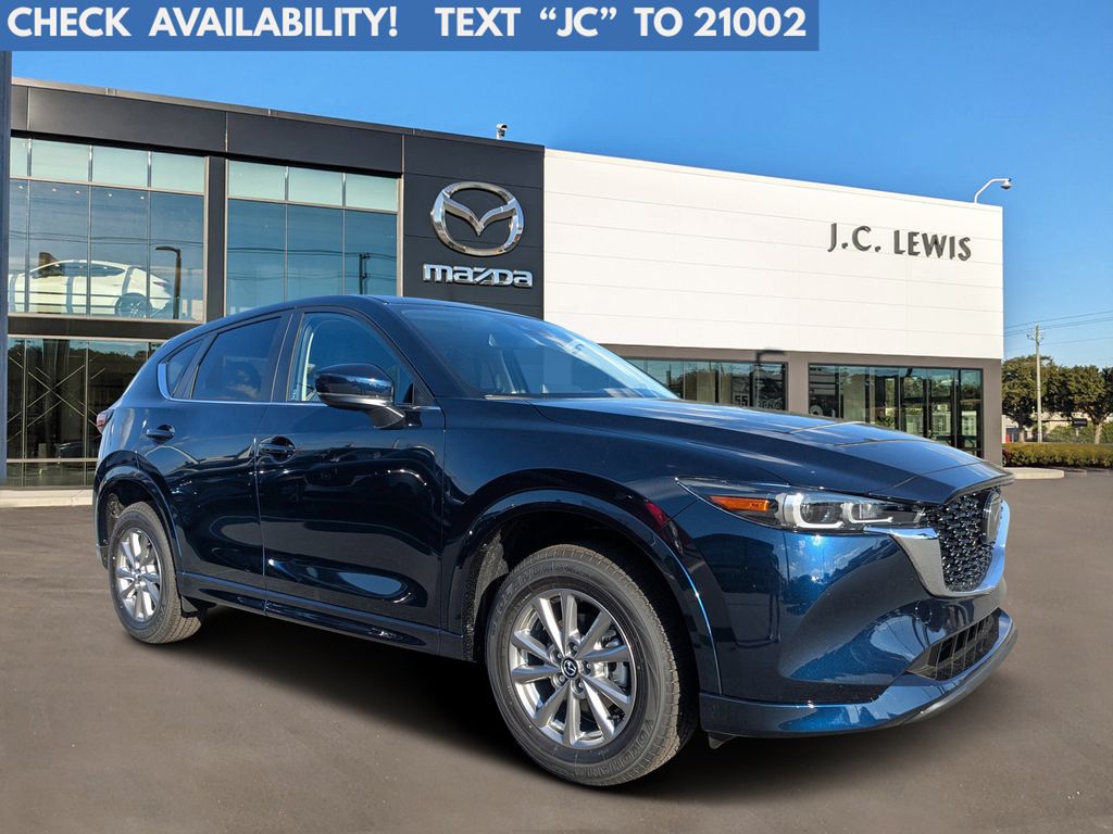 2025 Mazda CX-5 2.5 S Preferred