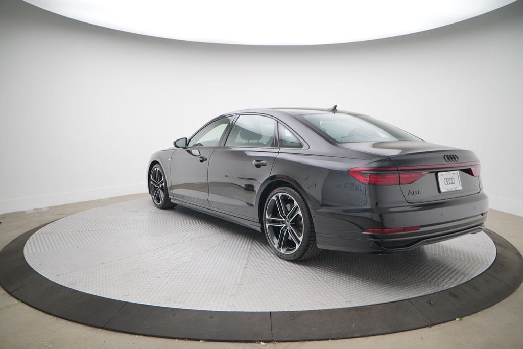 2025 Audi A8 L 55 3