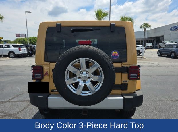 2013 Jeep Wrangler Sahara