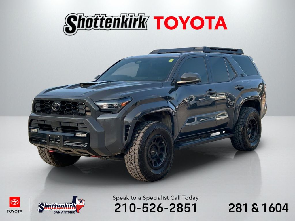 Used 2025 Toyota 4Runner TRD Sport Premium