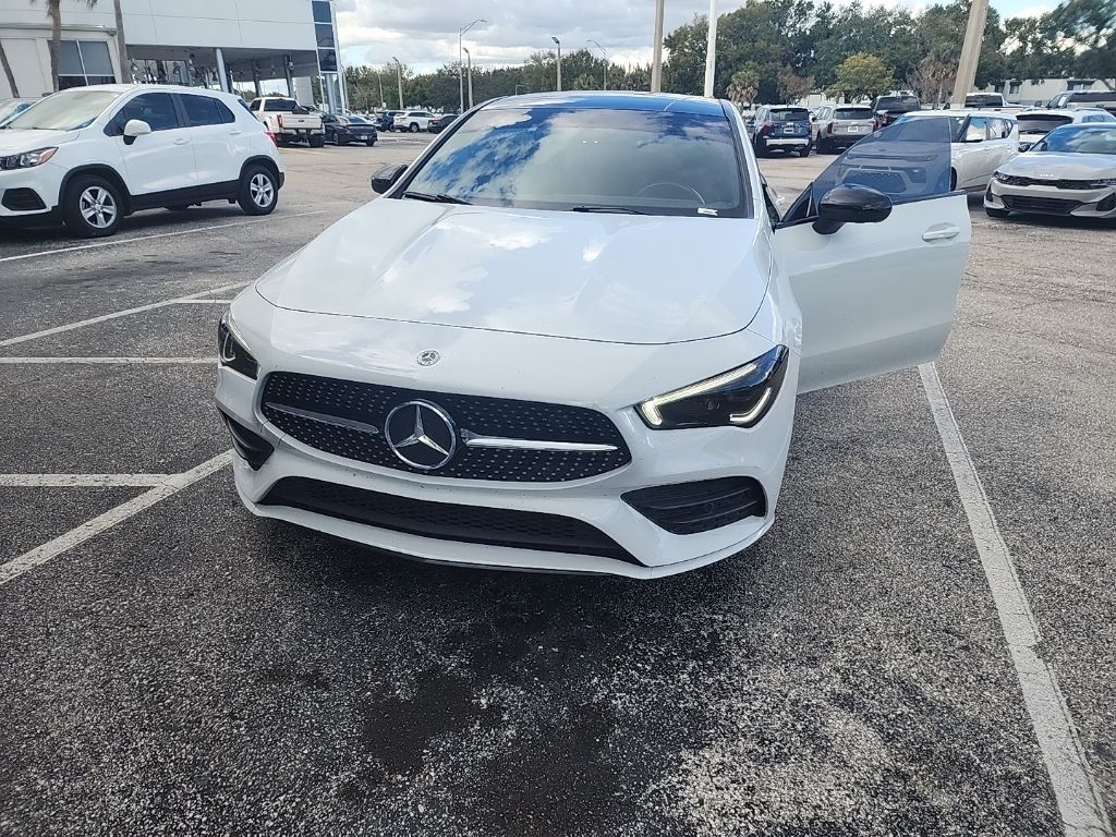 2020 Mercedes-Benz CLA CLA 250 4