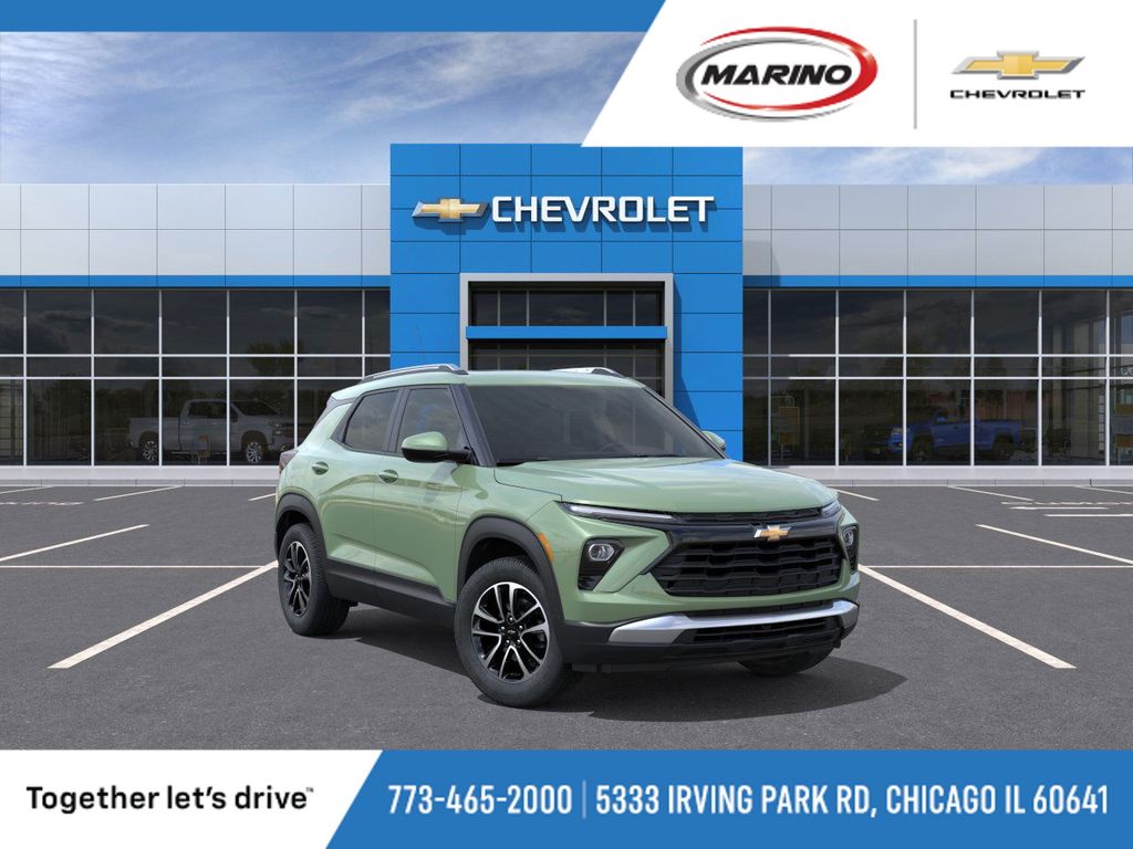 Green 2026 Chevrolet Trailblazer LT FWD SUV / Crossover Front-Wheel Drive Continuously Variable Transmission
