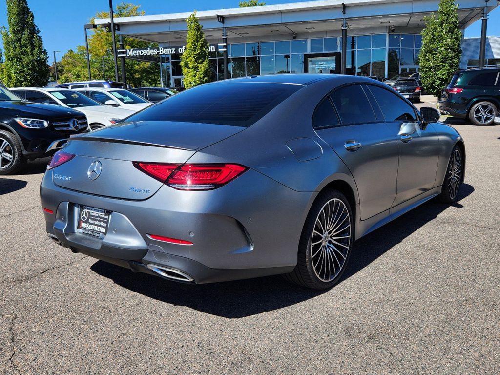 2022 Mercedes-Benz CLS CLS 450 5