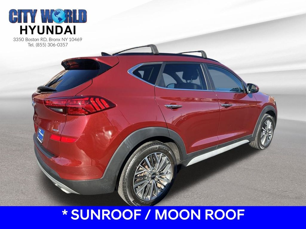 2020 Hyundai Tucson Ultimate 6