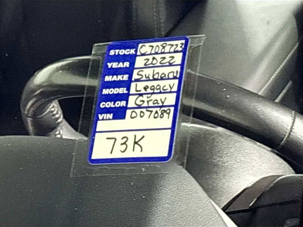 2022 Subaru Legacy Limited