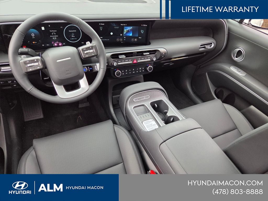 New 2026 White Hyundai SEL Premium image 14