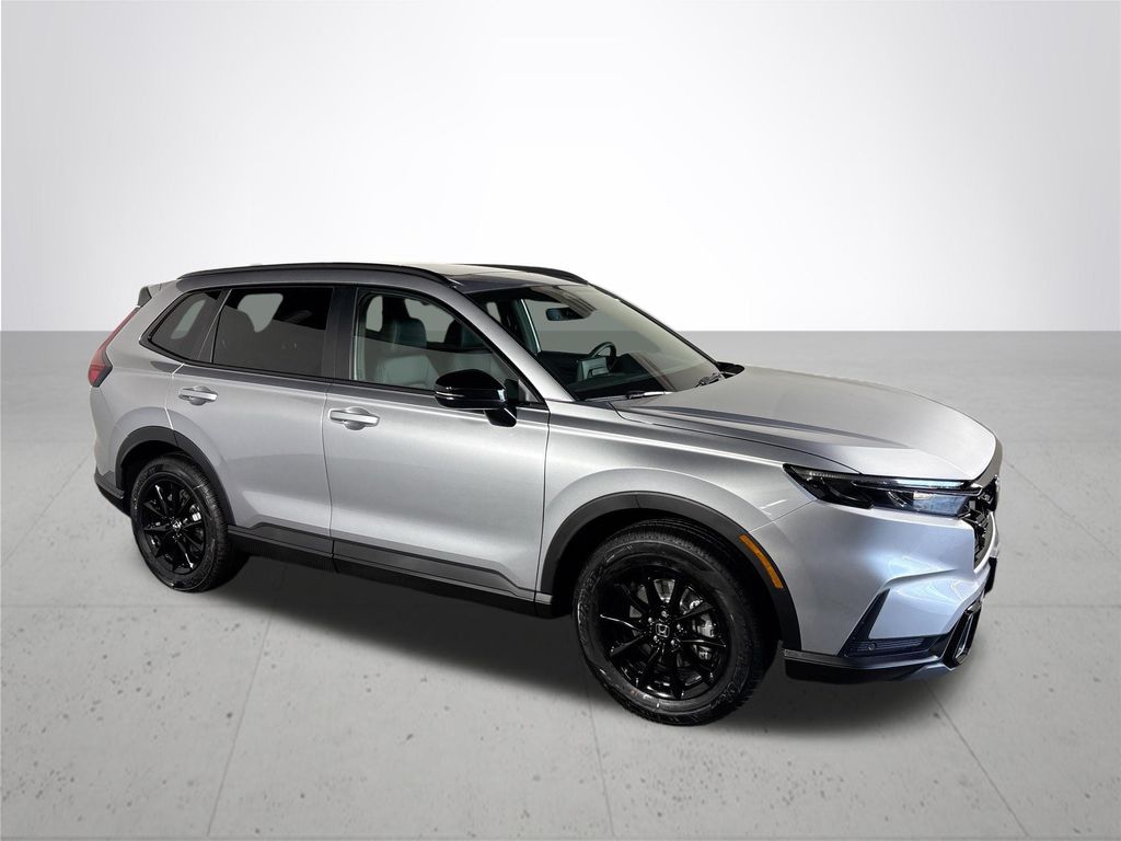 2026 Honda CR-V Hybrid Sport-L photo 4