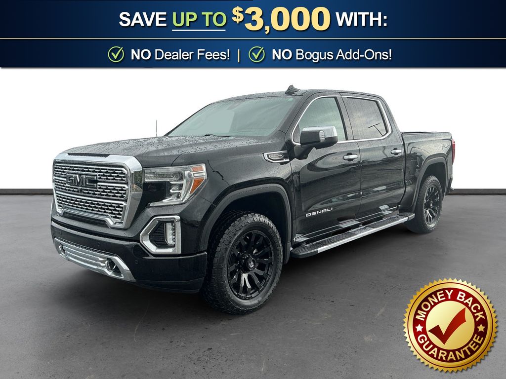 Onyx Black 2020 GMC Sierra 1500 Pickup Truck Four-Wheel Drive Automatic
