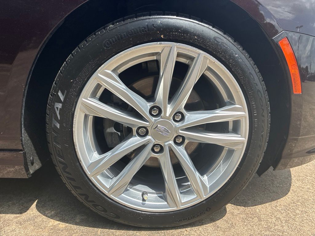2020 Cadillac CT4 Luxury Red at Bayway Cadillac Southwest