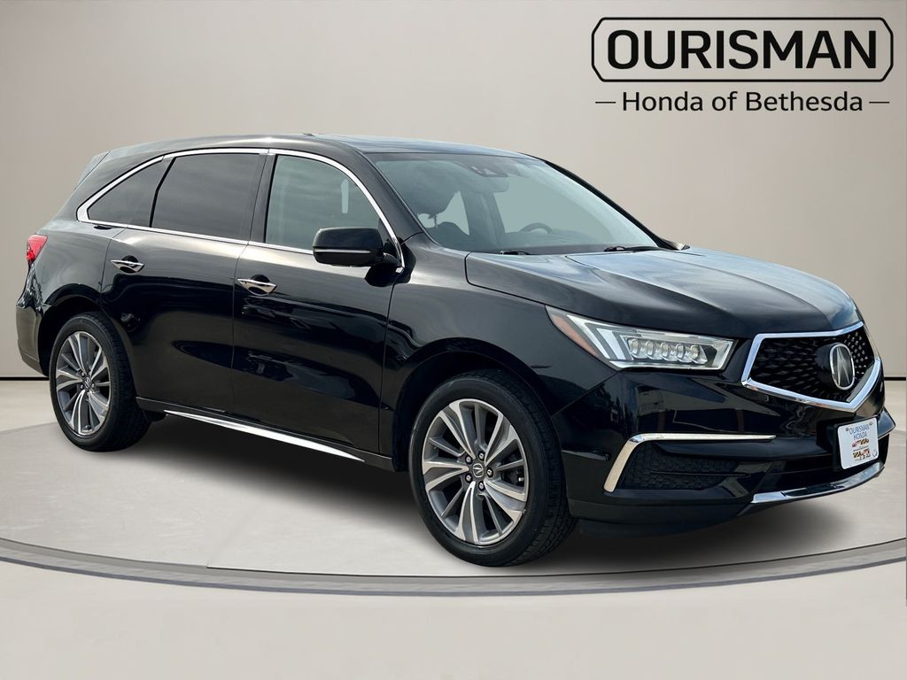 2018 Acura MDX 3.5L