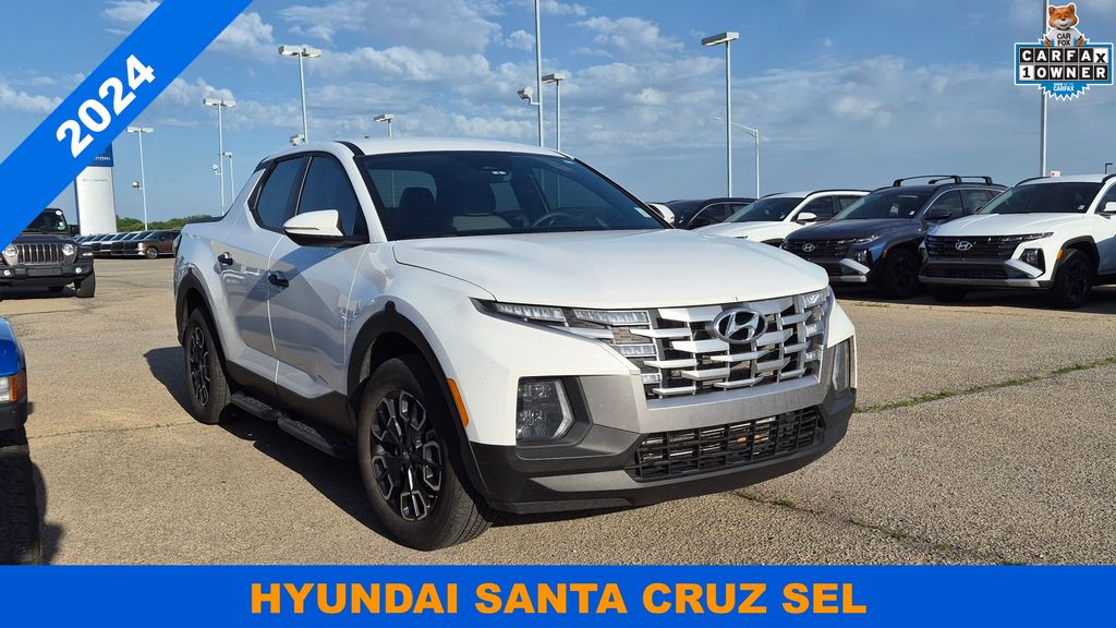 2024 Hyundai Santa Cruz SEL Crew Cab FWD