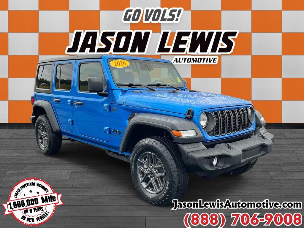 2026 Jeep Wrangler Sport S 