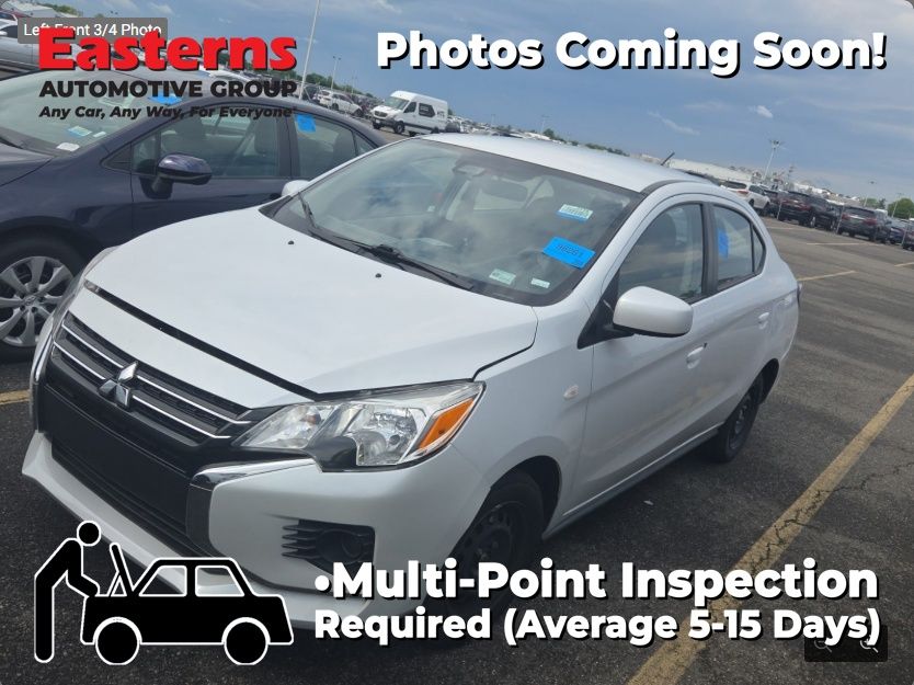 2023 Mitsubishi Mirage ES CVT's photo