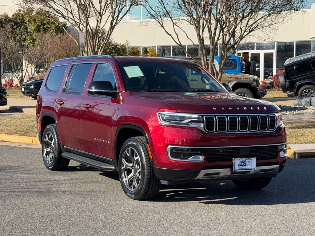 2024 Jeep Wagoneer Series III 4WD