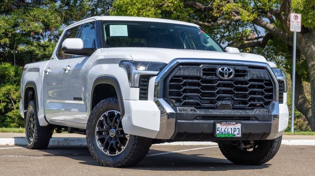 Used 2022 Toyota Tundra SR5 4D CrewMax