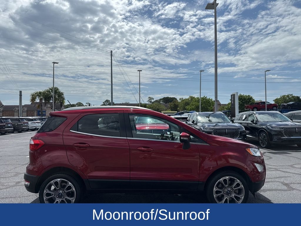 2020 Ford EcoSport Titanium