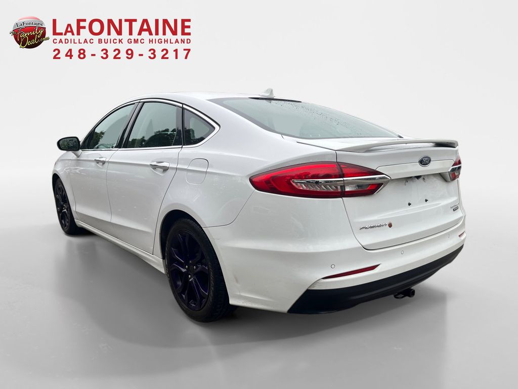 2020 Ford Fusion Hybrid Titanium 5