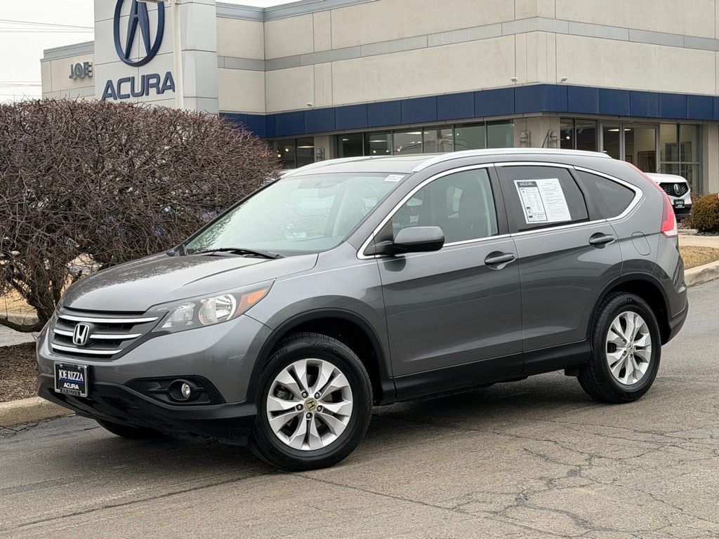 2014 Honda CR-V EX-L AWD