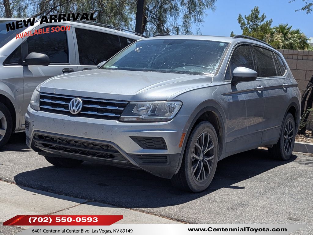 2019 Volkswagen Tiguan 2.0T SE's photo