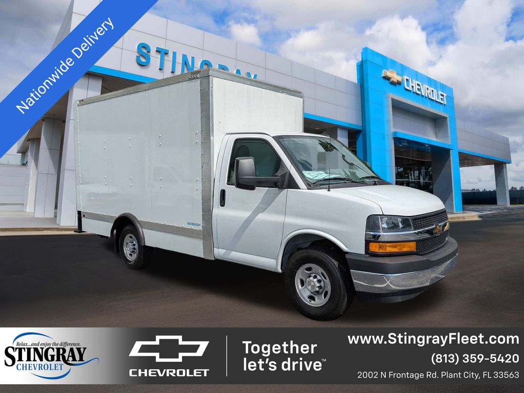 2025 Chevrolet Express Chassis 3500 Cutaway 139