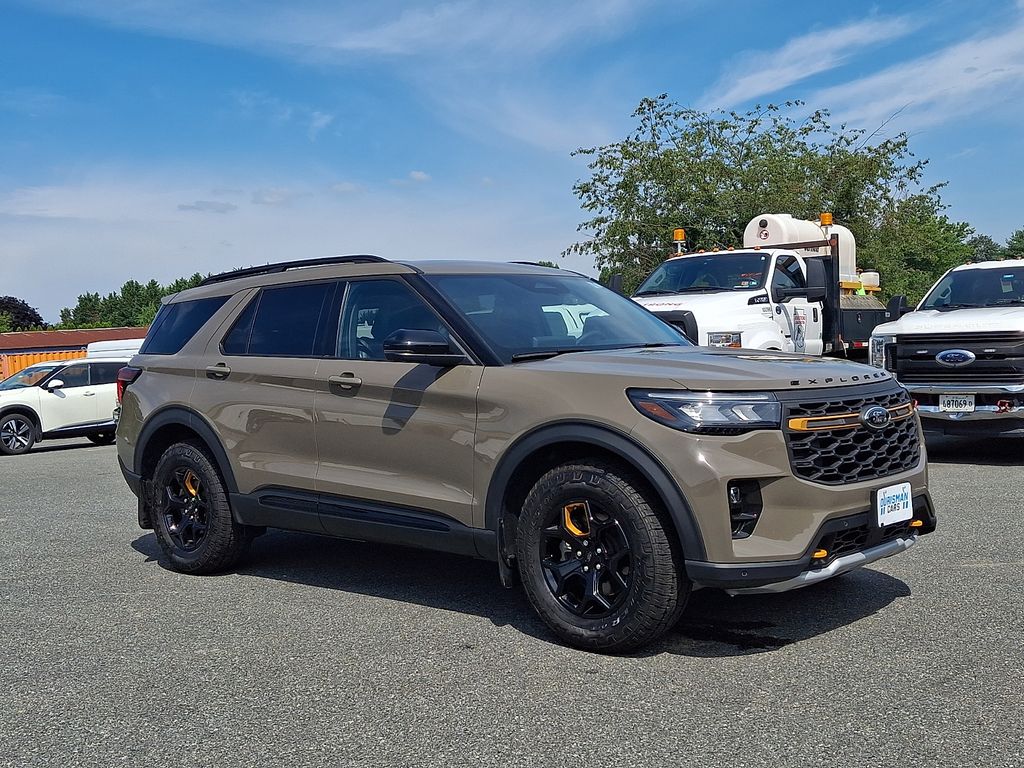 Marsh Gray 2026 Ford Explorer SUV / Crossover All-Wheel Drive Automatic