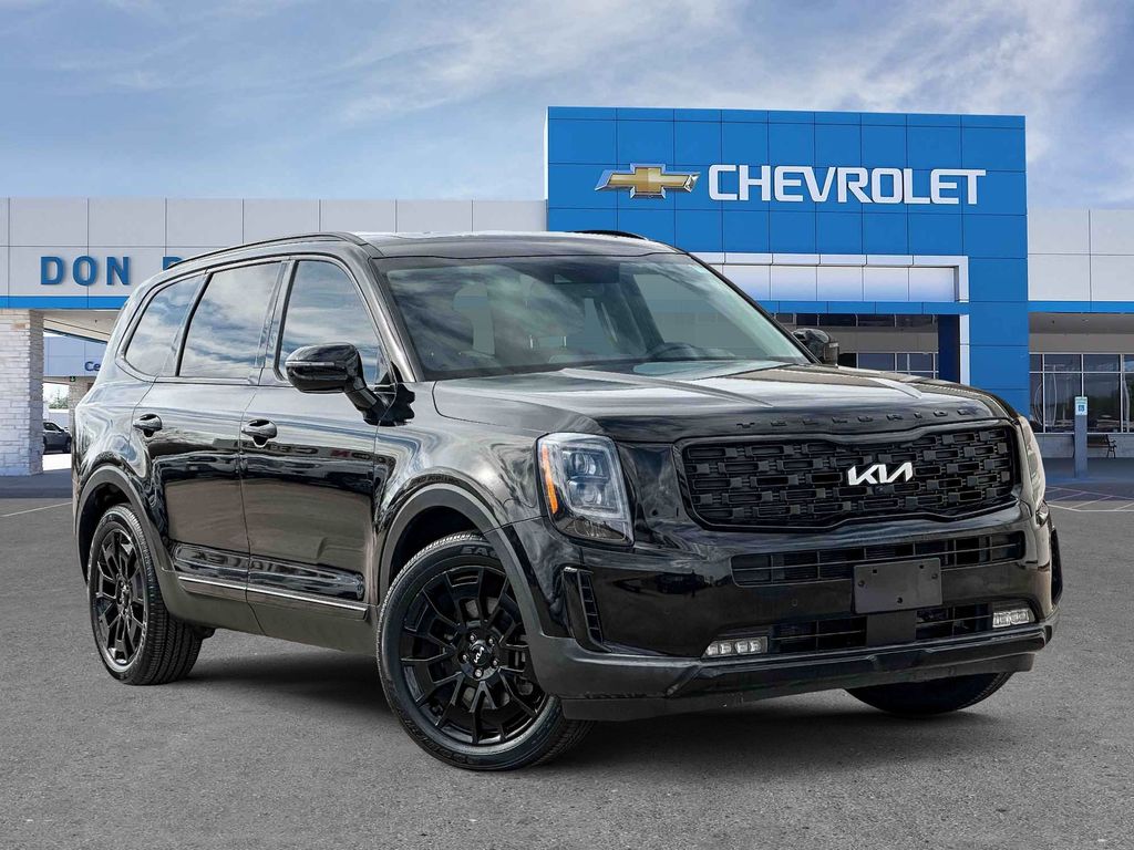 2022 Kia Telluride SX AWD