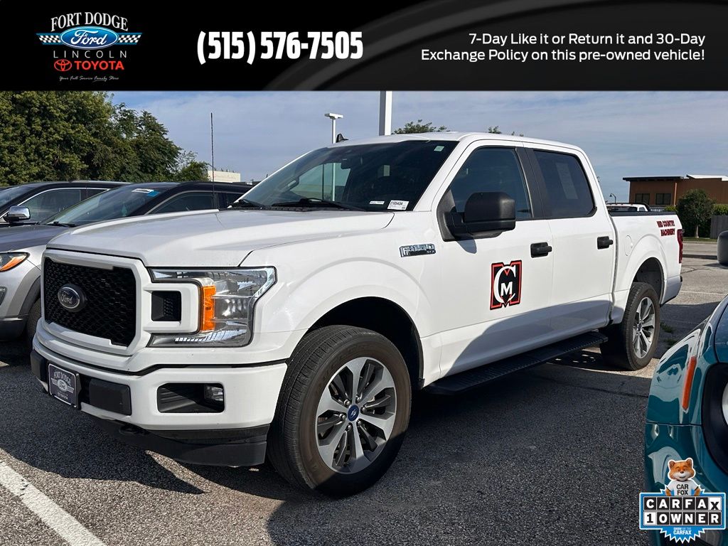 2020 Ford F-150 XL SuperCrew 4WD