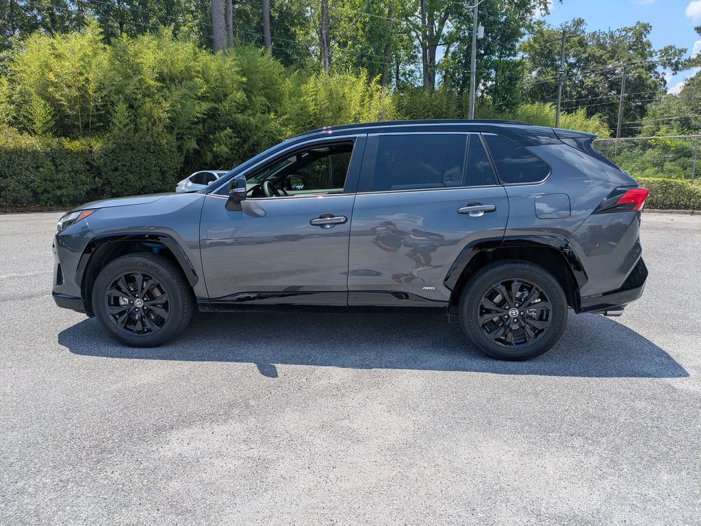 Used 2025 Toyota RAV4 Hybrid SUV