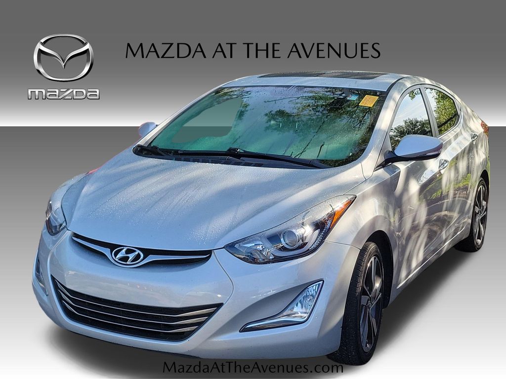 2015 Hyundai Elantra Limited