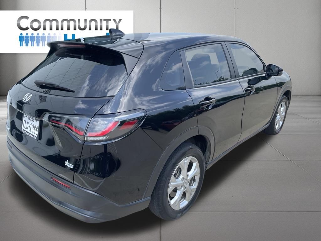 2024 Honda HR-V LX Black at DeMontrond Auto Country
