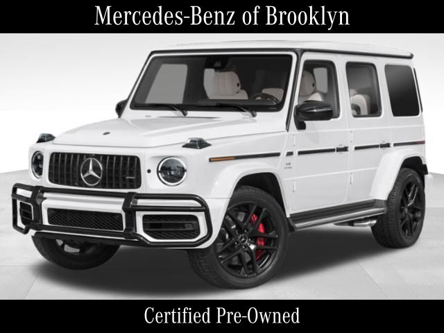G MANUFAKTUR Arabian Gray 2022 Mercedes-Benz G-Class SUV / Crossover All-Wheel Drive 9-Speed Automatic