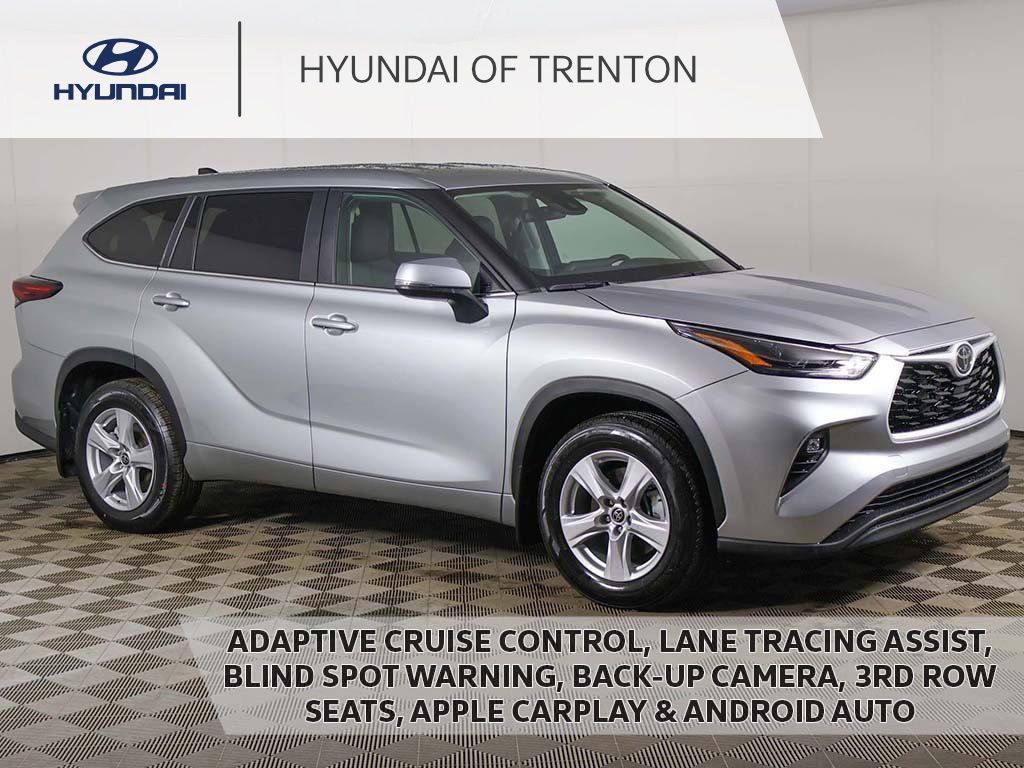 2024 Toyota Highlander LE AWD