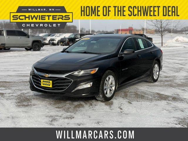 Mosaic Black Metallic 2025 Chevrolet Malibu Sedan Front-Wheel Drive Continuously Variable Transmission