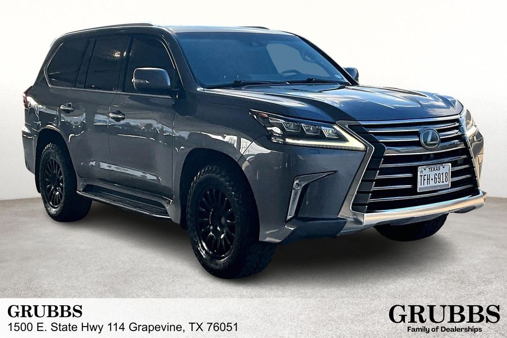 2020 Lexus LX