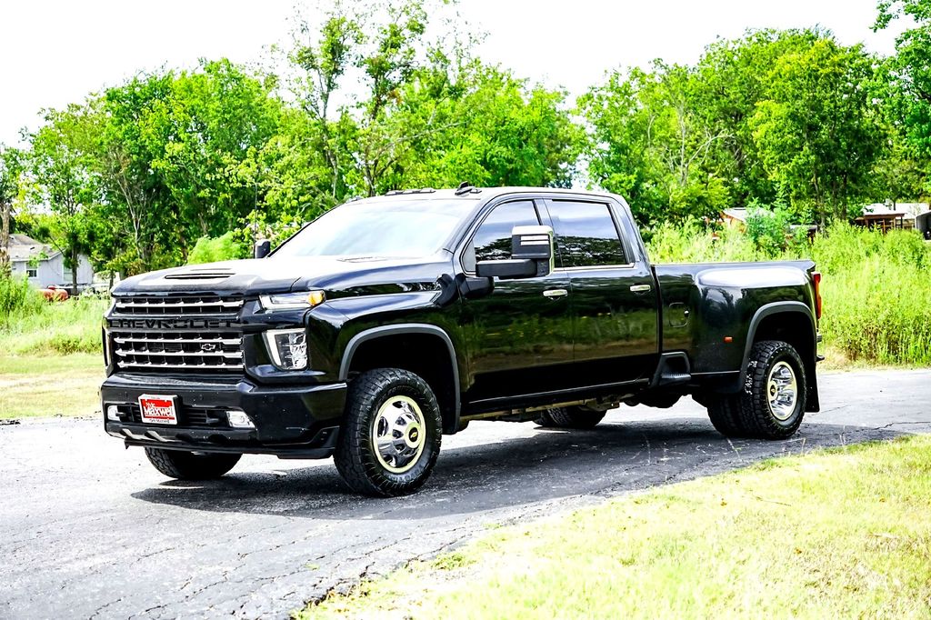 Used Car 2022 Chevrolet Silverado 3500hd  Ltz For Sale Under $60,000 In Taylor, Texas