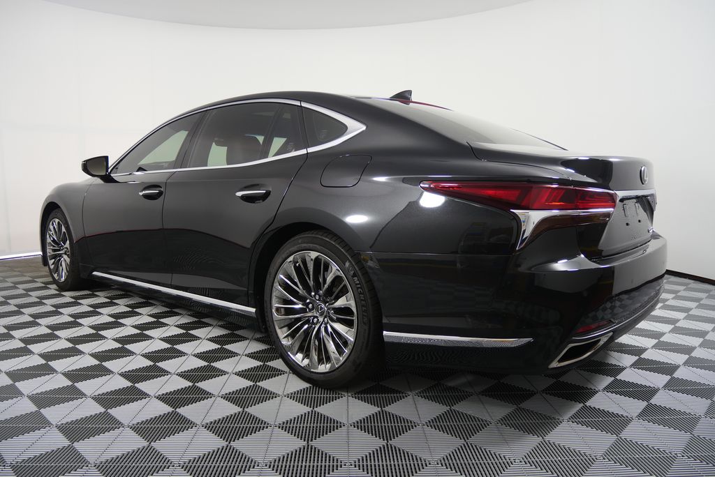 2019 Lexus LS 500 5