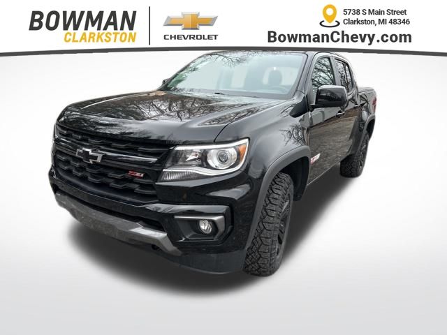 2022 Chevrolet Colorado Z71 Crew Cab 4WD
