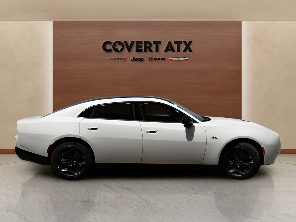 New 2026 White Dodge R/T Blacktop image 6