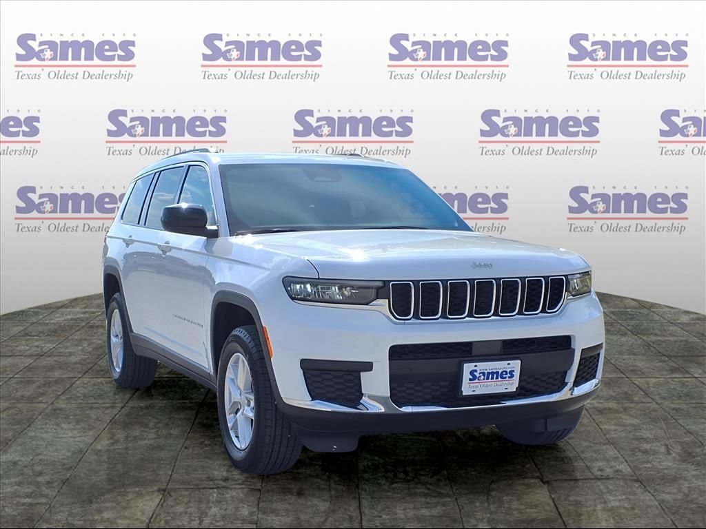 2025 Jeep Grand Cherokee L Laredo
