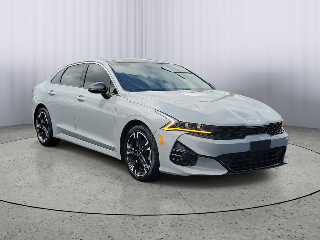 used 2022 Kia K5 car, priced at $21,650