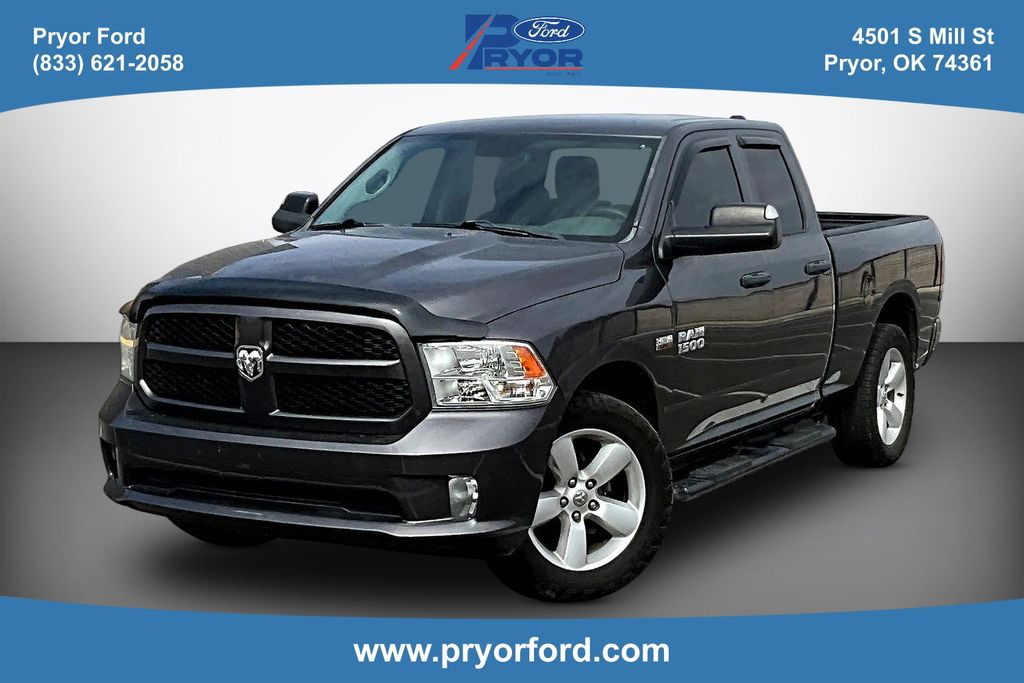 2015 RAM 1500 Express Quad Cab RWD
