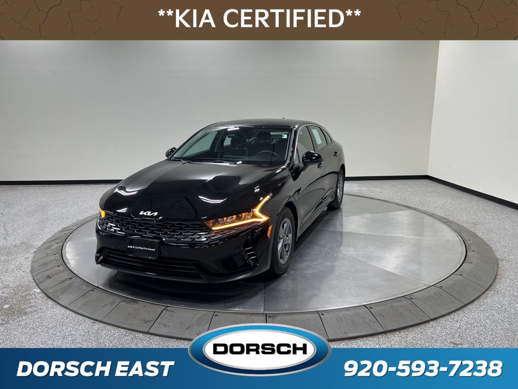 used 2022 Kia K5 car, priced at $21,761