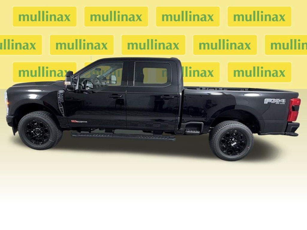 New 2026 Black Ford Lariat image 2